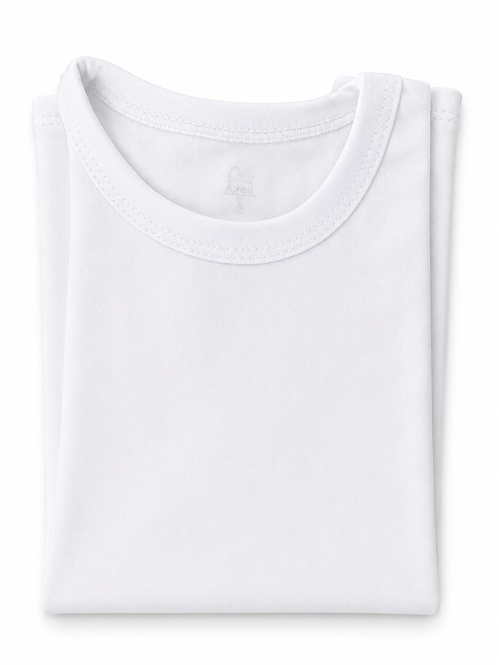 Camiseta manga larga Algodon Pima Blanca