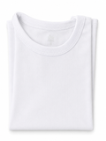 Camiseta manga larga Algodon Pima Blanca