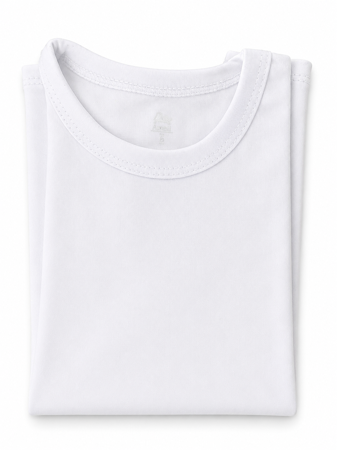 Camiseta manga larga Algodon Pima Blanca