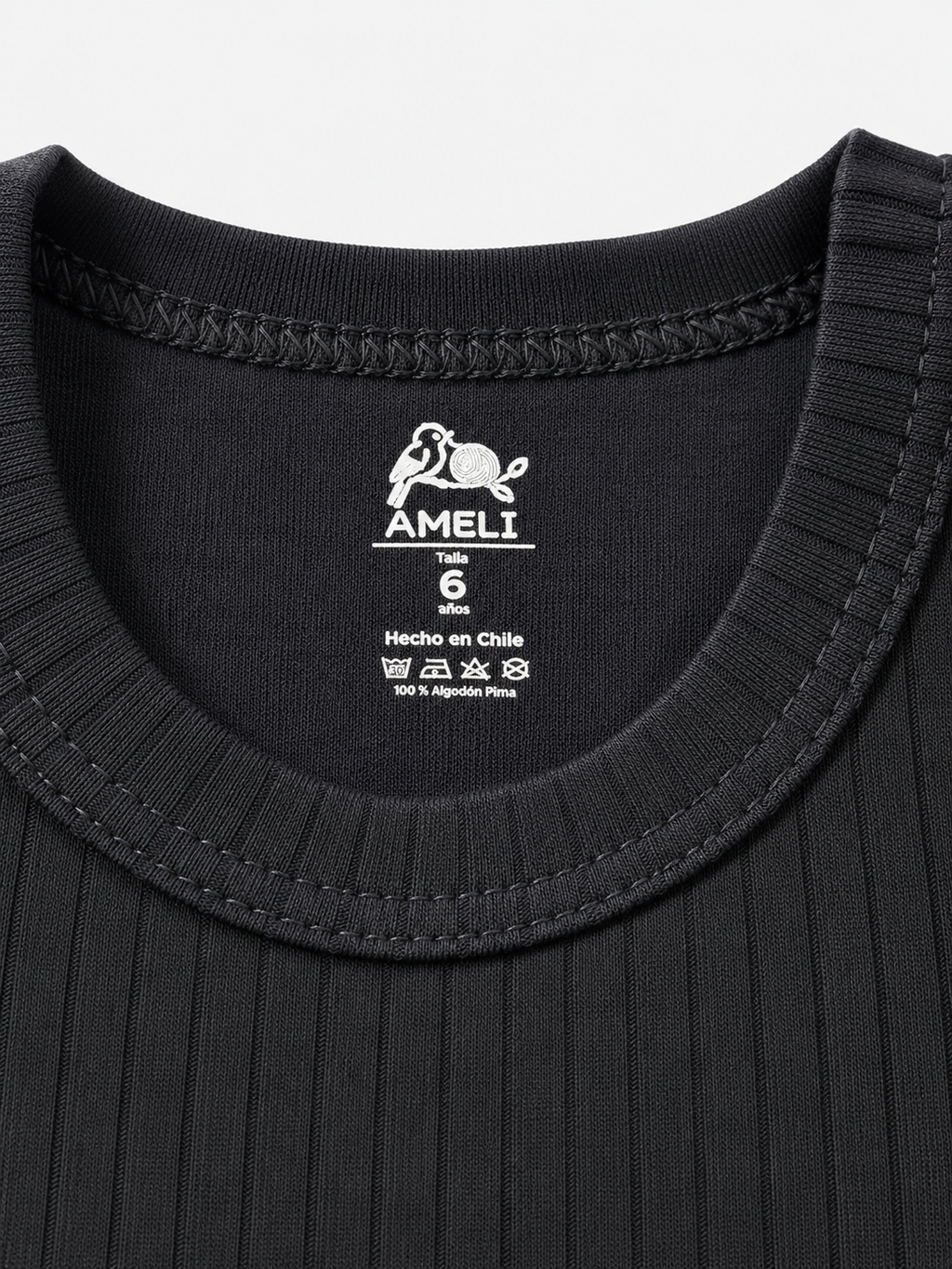 Camiseta Algodón Pima Canutón
