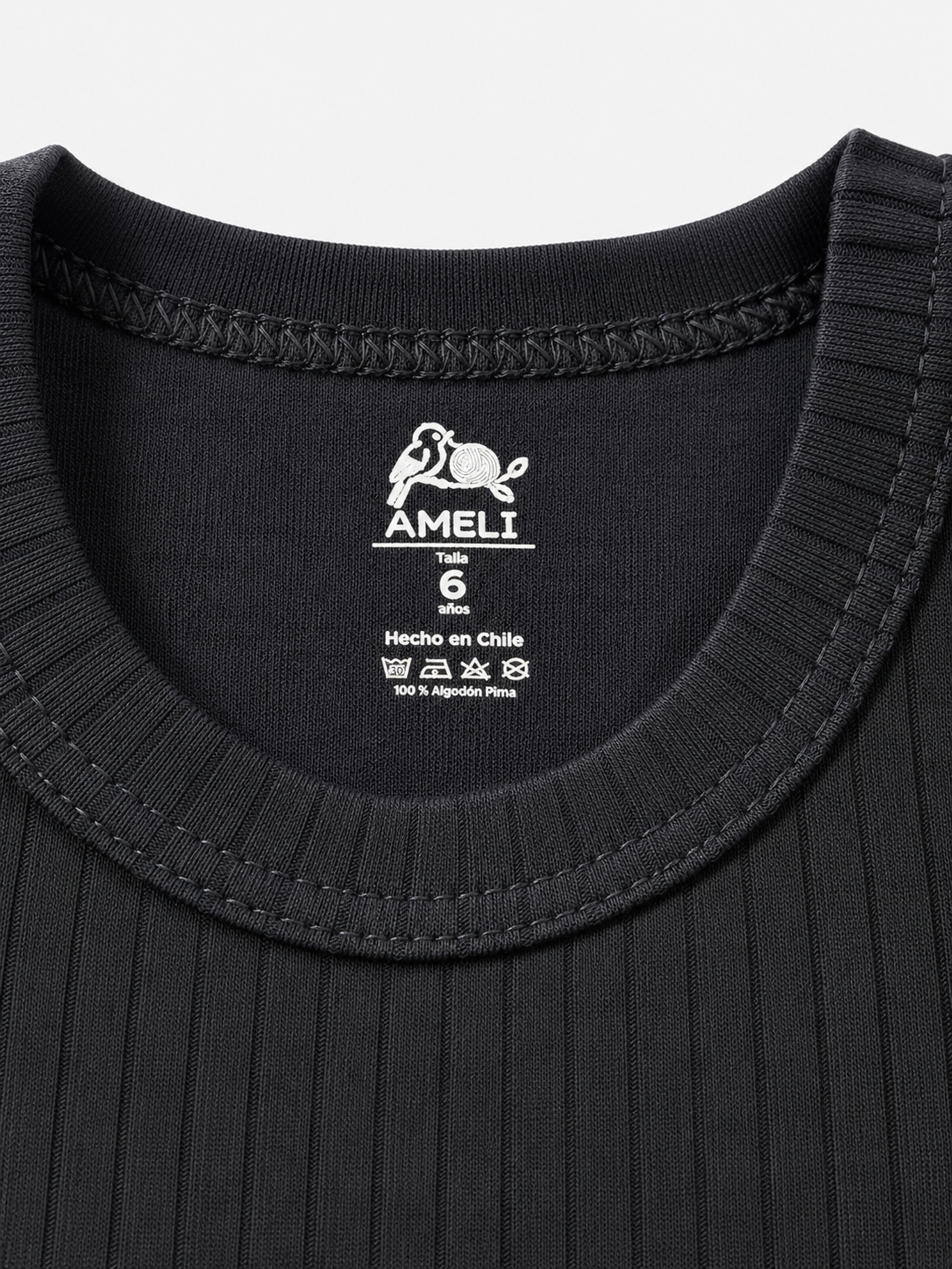 Camiseta Algodón Pima Canutón