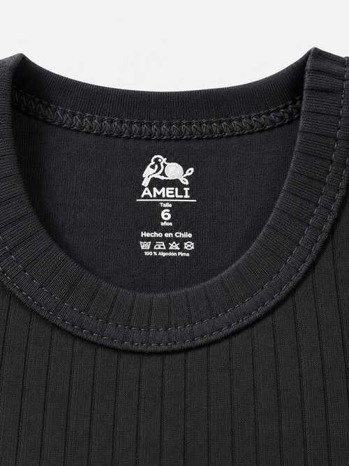 Camiseta Algodón Pima Canutón