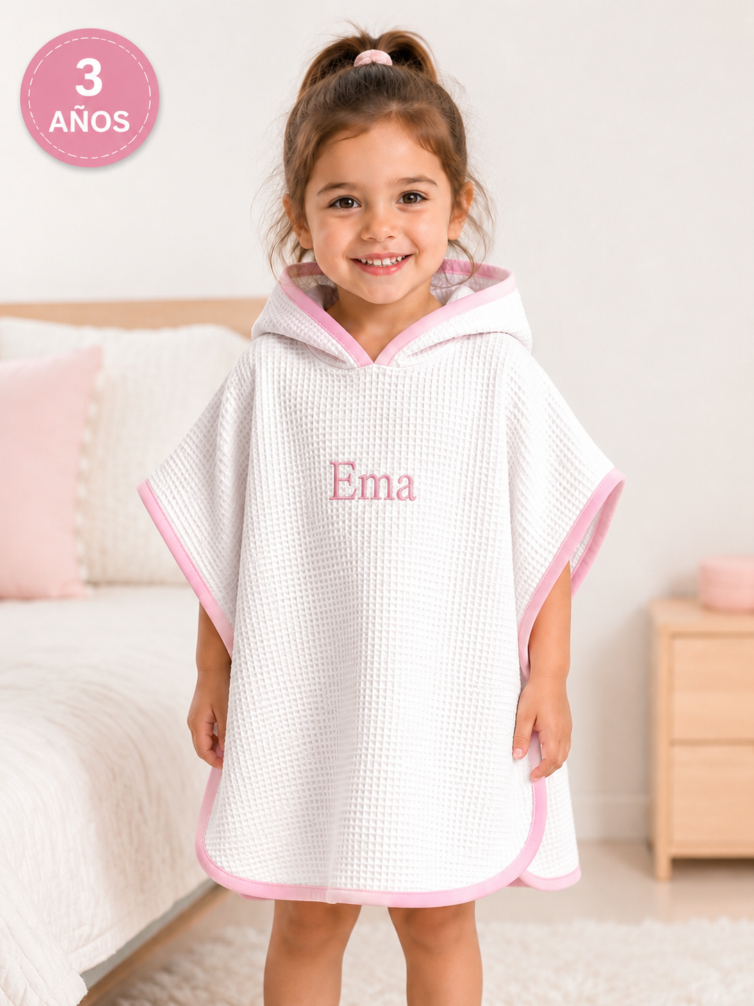 Capita baño infantil